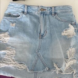 Hollister skirt
